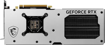 MSI GeForce RTX 4070 GAMING X SLIM WHITE 12G -näytönohjain, valkoinen