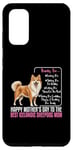 Coque pour Galaxy S20 Happy Mother's Day To The Best Islandic Sheepdog Mom