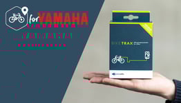 PowUnity BikeTrax GPS-tracker för Yamaha Serie 1