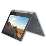 Lenovo IdeaPad Flex 3 11.6 Inch HD 2-in-1 Touchscreen Chromebook - (Intel Celeron, 4 GB RAM, 64 GB eMMC, Chrome OS) - Abyss Blue