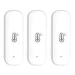 WiFi Tuya Smart temperatur- och fuktighetssensor, WiFi-rumstermometer och hygrometer