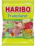 Haribo Fructilurer Sour - Vingummi 75 gram