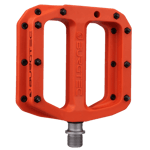 Burgtec MK4 Composite Pedals Iron Bro Orange - Cykeltillbehör