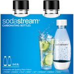 SodaStream Fuse Flaske Svart 2 x 0,5L