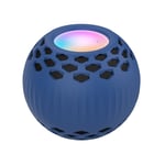 Mjukt Silikonfodral till Apple HomePod Mini - Mörkblå