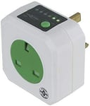 AES 1 Zero Watt Energy Saving Timer Plug Socket Smart Safety Timer Plug To Cont