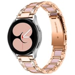 Diamond Bracelet Samsung Galaxy Watch 5 40mm RoseGuld Rose