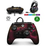 Manette XBOX ONE-S-X-PC Sparkle EDITION Officielle + Casque Gamer H7 MULTI-PLATEFORME SWITCH XBOX PS4 PS5 PC