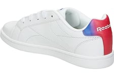 Reebok Unisex Kids Royal Complete Clean 2 Sneaker, Footwear White Vector Red Vector Blue, 11.5 UK Child