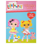A4 CHILDRENS KIDS GIRLS LALALOOPSY COLOURING ACTIVITY BOOK PAD 40 PAGES