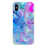 TREW For Samsung Galaxy S2 S3 S4 S5 S6 S7 S8 S9 S10E Lite Plus Accessories Phone Shell Covers Opal Stone Iridescent (Color : Images 11, Material : For Galaxy S4 Mini)