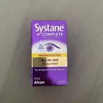Systane Complete: Preservative Free Lubricant Eye Drops 10ml Exp 07/23 - Keep Yo