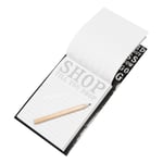 Shop Til You Drop Shopping Magnetic Memo Pad Paper Modern Kitchen Fridge Magnet
