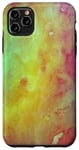 Coque pour iPhone 11 Pro Max Corail, vert, rose, turquoise