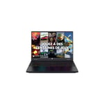 PC Portable Gaming Acer Predator Helios PH16-71-70HZ 16" WQXGA 240Hz Intel Core i7 16 Go RAM 512 Go SSD Nvidia GeForce RTX 4070 TGP 140W Noir Abyssal