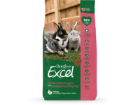 Burgess Excel Mature kaninfoder - med tranebær og timian (1,5kg)