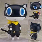 ZJZNB Anime Persona 5 Morgana Variant Action Figure Nendoroid 793 P5 Mona Black Cat Pvc Bjd Figure Model Gift Toy