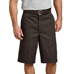 Dickies Men's 13"Mlti Pkt W/Srt Shorts, Dark Brown, W33