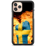 iPhone 11 Pro Max Skal - Sverige Hand