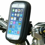 Waterproof Motorcycle Bike PRO Handlebar Mount for Apple iPhone 6 (4.7)