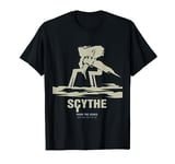 Robot Scythe Mech T-shirt - Board Game - Tabletop Gaming T-Shirt