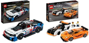LEGO 42153 Technic NASCAR Next Gen Chevrolet Camaro ZL1 Model Car Kit, Racing Ca