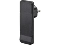 Bachmann Bachmann Platt Stickpropp Cee7/7 Svart, Återanslutningsbar, Utan Kabel