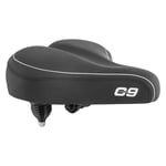 Cloud-9 Cruiser-Ciser Saddle C9 Soft Touch Black Unisex Comfort Hybrid Bike Seat