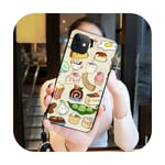 PrettyR Food Cute Brown Potato DIY Printing Phone Case cover Shell for iPhone 11 pro XS MAX 8 7 6 6S Plus X 5S SE 2020 XR case-a11-For iphone XR