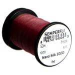 Nano silk 6/0 Red