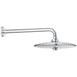 GROHE EUPHORIA HODEDUSJSETT 38CM M/SPRAYFUNKSJONER