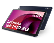 Lenovo Tab M10 5G 4GB 128GB Wifi + 5G - Abyss Blue Qualcomm® Snapdragon 695-processor 2,20 GHz , Android, 128 GB UFS 2.2