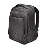 Kensington Contour Laptop Bag - 15.6 Inch Laptop Backpack for Men & Women, Ergonomic, Water Resistant and has SnugFit Protection System, Black (1500234)