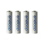 Laddbart AA-batteri Panasonic Eneloop - 2000 mAh, 4 st