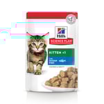Hill's Science Plan Kitten 48 x 85 g- Ocean Fish