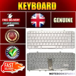 NEW M1420 DELL INSPIRON NOTEBOOK LAPTOP KEYBOARD SILVER UK