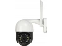 Ip Ptz Kamera Icsee-W81sd Wi-Fi Fullfärg - 8&Amp Nbsp|Mpx 4K Uhd 3,6&Amp Nbsp|Mm