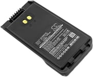 Kompatibelt med Icom FT-2000, 7.4V, 2250 mAh