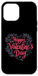 iPhone 14 Plus typography happy valentine's day Idea Creative Inspiration Case