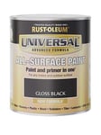 Rust-Oleum Universal All-Surface Finish Paint &Ndash; Gloss Black