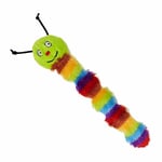 Nobby Peluche Chenille crépitante avec Catnip 24 cm