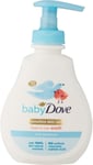 Dove baby body wash head to toe sensitive 200ml