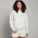 MP Women's Basics Oversized Sweatshirt - Light Grey Marl - M