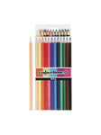 Colored pencils - Basic colors 12pcs.