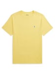 Ralph Lauren Boys Classic Short Sleeve T-Shirt - Oasis Yellow, Yellow, Size 3 Years