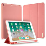 Dux Ducis Tri-Fold iPad 9.7 2018 fodral - Rosa