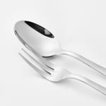 IKEA IKEA SEDLIG salladsbestick 2 delar, rostfritt stål, 24 cm 24 cm