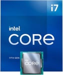 Processeur Intel Core i7 11700 - 2.5 GHz - 8 coeurs - 16 filetages - 16 Mo cache - LGA1200 Socket - Box