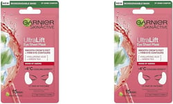 Garnier Ultralift anti Ageing Radiance Boosting Face Sheet Mask 28G (Packing May