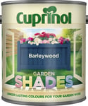 Cuprinol Garden Shades Paint Wood Furniture Shed Fence Protect 1L - Barleywood